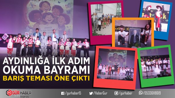 BAHÇEŞEHİR KOLEĴİNDE BARIŞ TEMALI ETKİNLİK