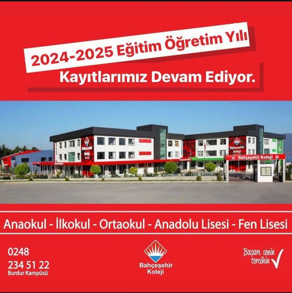 BAHÇEŞEHİR KOLEJİNDE KAYITLAR DEVAM EDİYIR