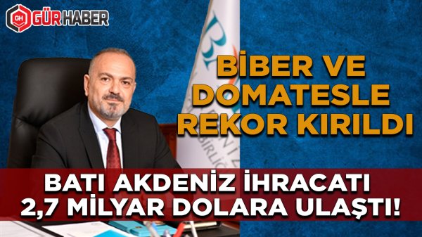 BAİB 2025 İhracat Rakamlarını Açıkladı: 2 Milyar 743 Milyon Dolarla Tüm Zamanların Zirvesi – Başkan Çavuşoğlu Toplantıda Rahatsızlandı