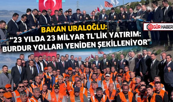 BAKAN URALOĞLU: 