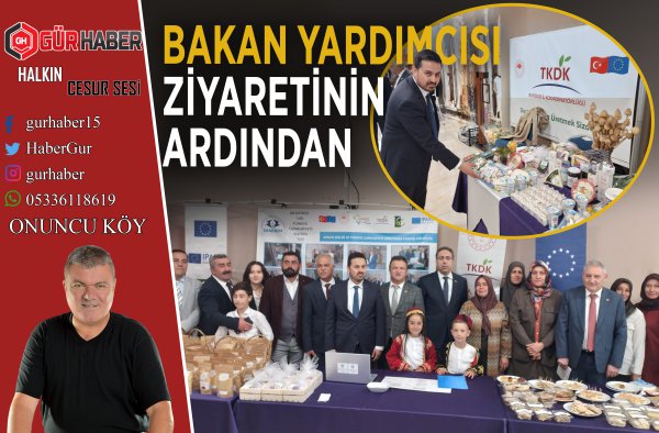 BAKAN YARDIMCISI AHMET GÜMEN İZLEMİMLERİ