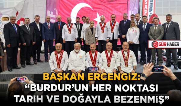 BAŞKAN ERCENGİZ: 