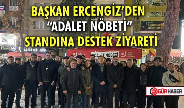 BAŞKAN ERCENGİZ’DEN 