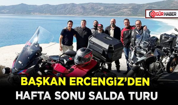 BAŞKAN ERCENGİZ’DEN HAFTA SONU SALDA TURU