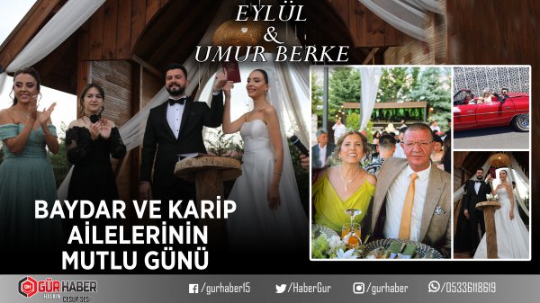 BAYDAR VE KARİP AİLELERİNİN MUTLU  GÜNÜ 