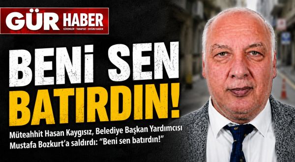 BELEDİYE BAŞKAN YARDIMCISINA YUMRUK