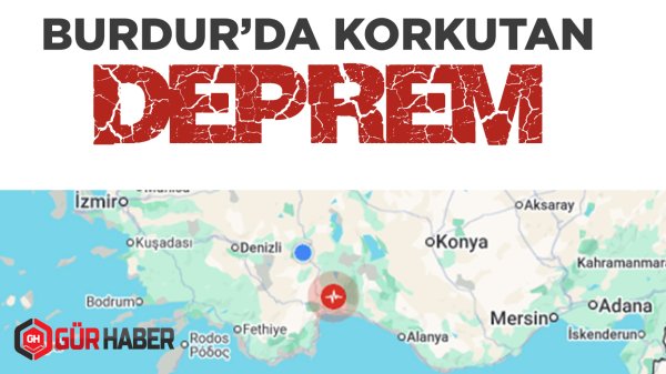 BİRÇOK İL BİR ANDA SALLANDI