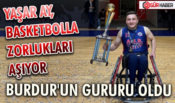 BUCAKLI YAŞAR AY, TEKERLEKLİ SANDALYE BASKETBOLUNDA SÜPER LİG’E YÜKSELDİ