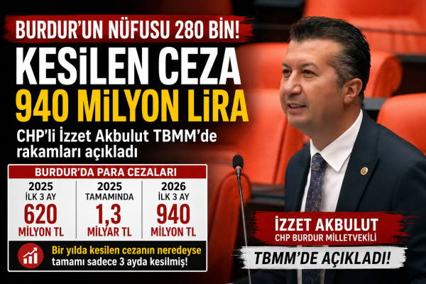 BURDUR CEZALARDAN BIKTI