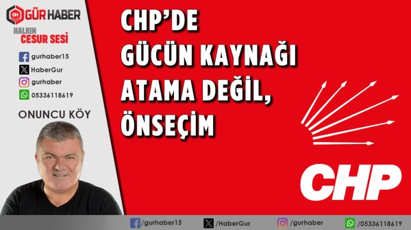 Burdur CHP'de Önseçim Talebi Tabanı Ayağa Kaldırdı: 