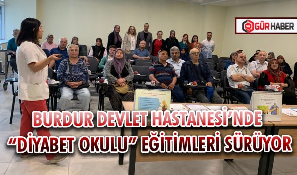 BURDUR DEVLET HASTANESİ’NDE 