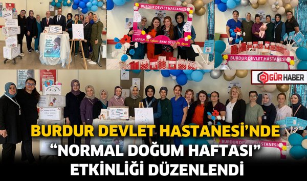 BURDUR DEVLET HASTANESİ'NDE 