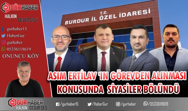 BURDUR İL ÖZEL İDARESİ'NDE GÜNDEM 
