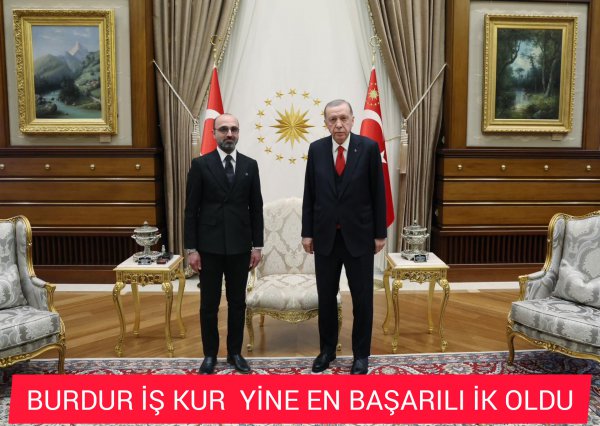BURDUR İŞKUR YİNE TÜRKİYE BİRİNCİSİ 