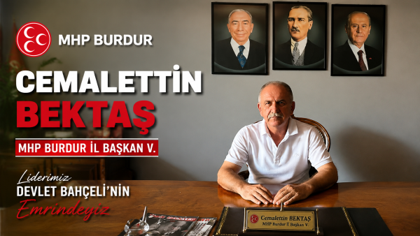 BURDUR MHP' DE İSTİFA