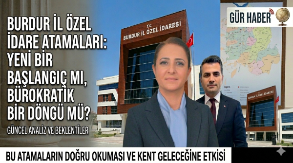 BURDUR ÖZEL İDARESİ'NDE NELER OLUYOR