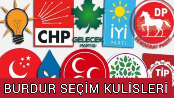 BURDUR SİYASİ KULİSLERİ 
