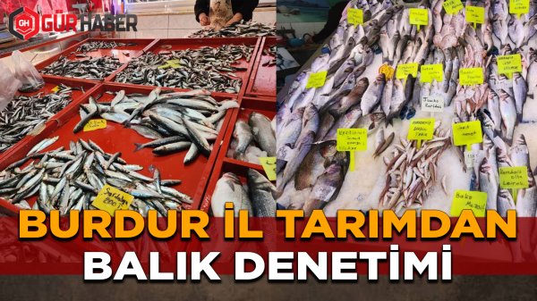 Burdur Tarımı Neden Öne Çıkıyor? Denetimde Disiplin, Sahada Kararlılık