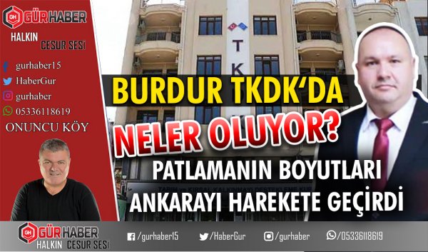 BURDUR TKDK ‘ DA NELER OLUYOR?