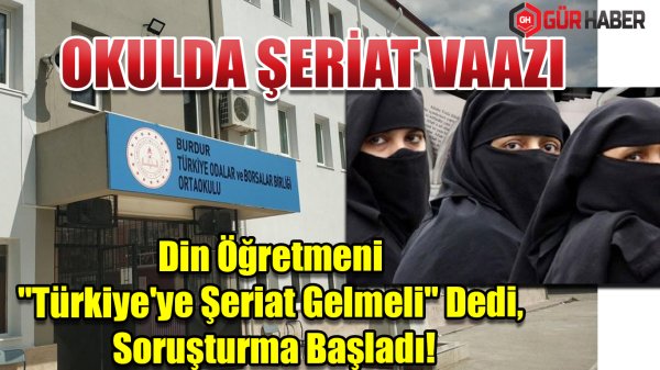 Burdur'da Din Kültürü Öğretmeni