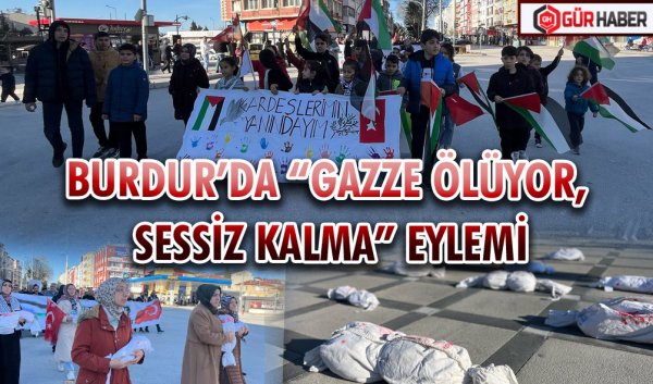 BURDUR’DA 