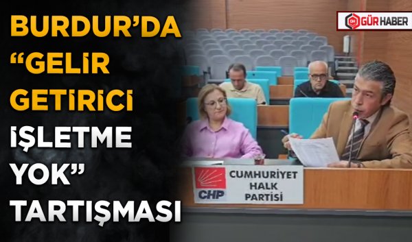 BURDUR’DA 