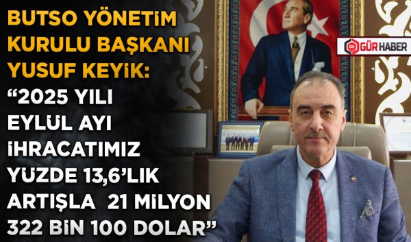 BURDUR'UN İHRACATI ARTMAYA DEVAM EDİYOR BURDUR'DAN 48 ÜLKEYE 21 MİLYON 322 BİN DOLARLIK İHRACAT