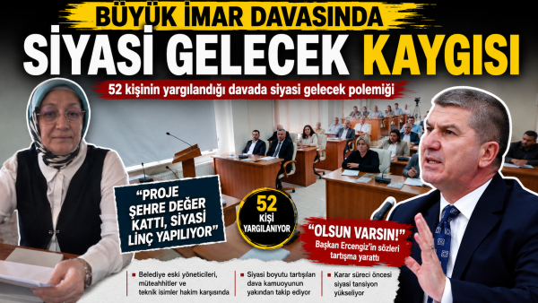 BÜYÜK İMAR DAVASINDA
