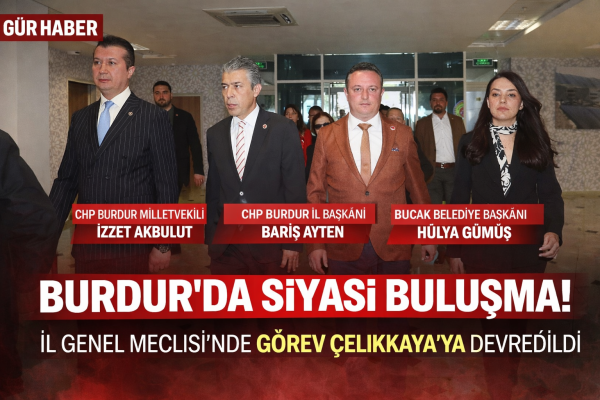 ÇELİKKAYA MECLİS BAŞKANI