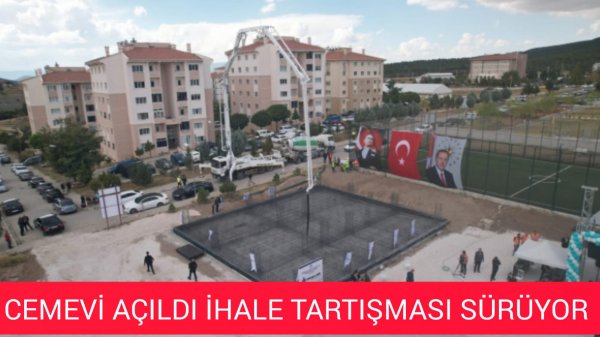 CEMEVİ İHALESİNDE CEVAP BEKLEYEN SORULAR