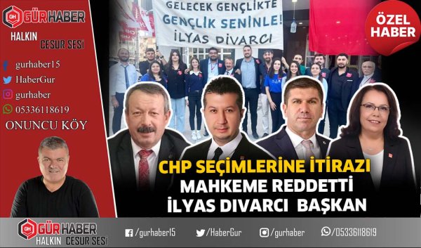 CHP BURDUR MERKEZ İLÇE KONGRESİ KRİZE SAHNE OLDU: DİVARCI BAŞKANLIĞI KESİNLEŞTİ