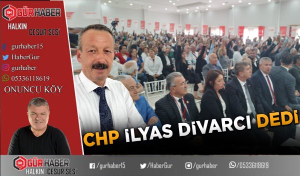 CHP BURDUR'DA GÜÇ GÖSTERİSİ: DİVARCI KAZANDI, AKBULUT ÖNE ÇIKTI
