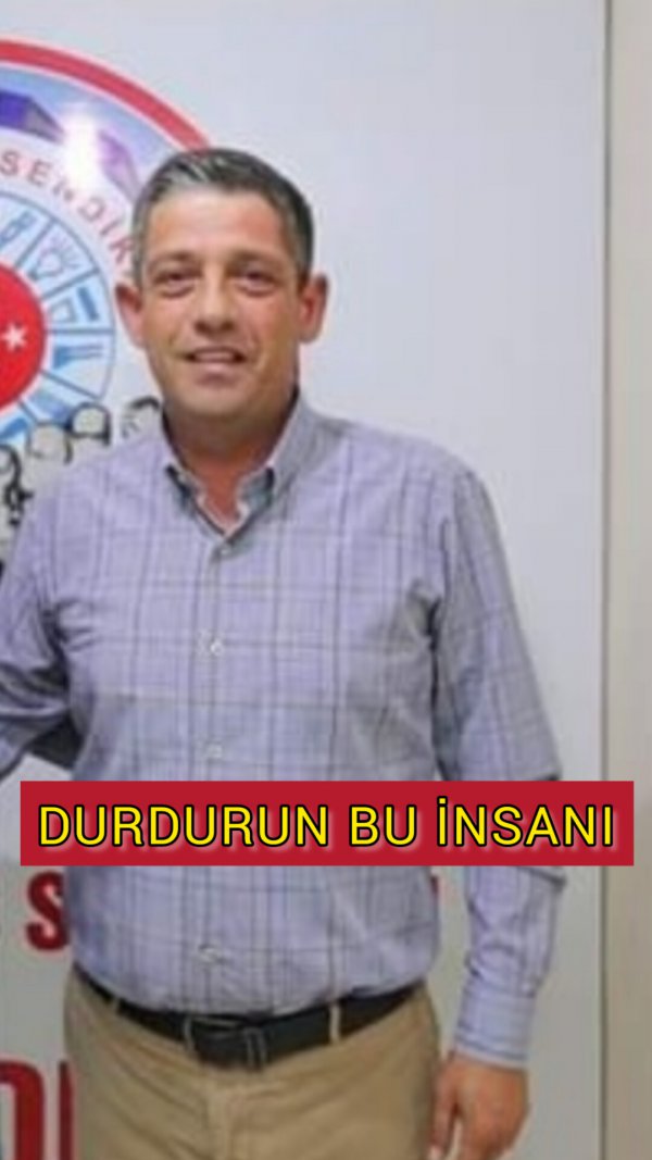 CHP'YE ZARAR VEREN BU ADAMI DURDURUN