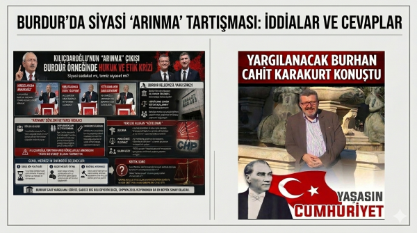 CHP' DE ARINMA VE BURDUR'DA BELEDİYE İMAR KONULU YARGI SÜRECİ