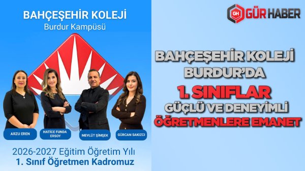 Çocuğunuzun Geleceğini Emanet Edeceğiniz Kadro Hazır