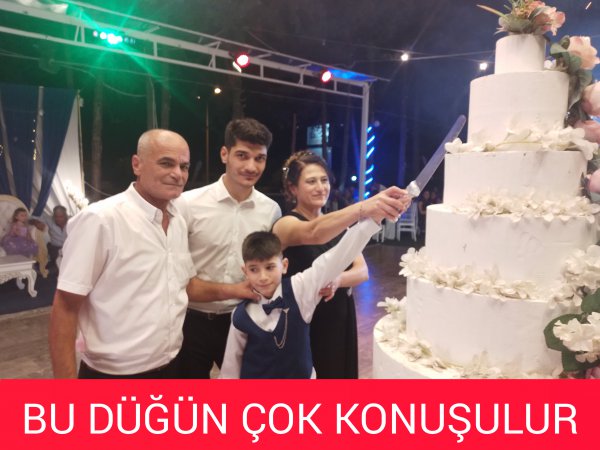 KONUK AİLESİNİN MUTLU GÜNÜ 