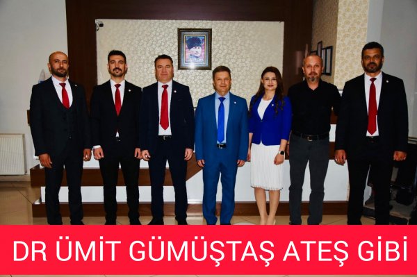 DR GÜMÜŞTAŞ SERT KONUŞTU