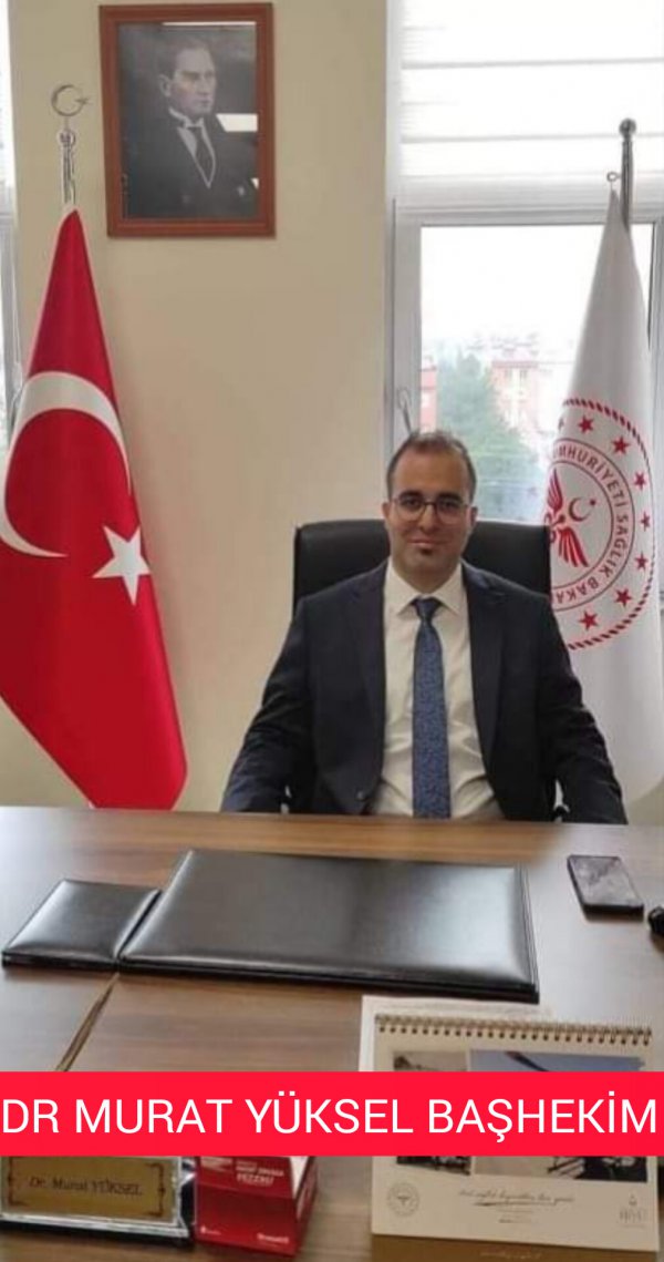 DR MURAT YÜKSEL BAŞHEKİM 