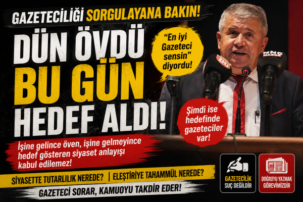 DÜN ÖVEN BU GÜN ELEŞTİREN ZAT GEÇMİŞİ NE ÇABUK UNUTTUN