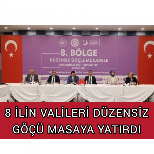 DÜZENSİZ GÖÇ MASAYA YATIRILDI