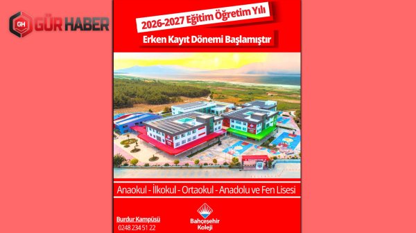 Erken Kayıt Ayrıcalıklarıyla Sizi de Bahçeşehirli Olmaya Davet Ediyoruz!
