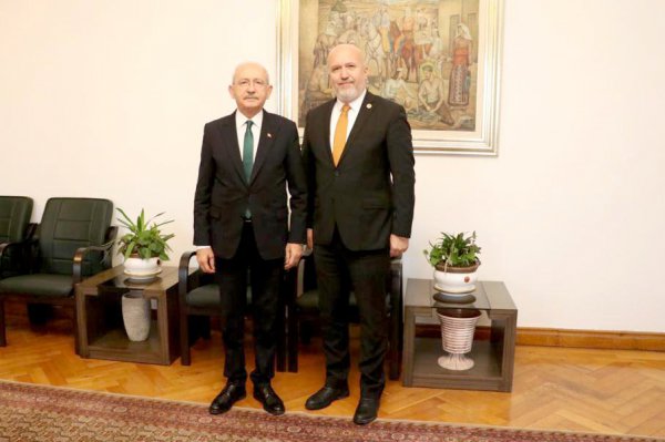 ERMAN'IN ADAYI KILIÇDAROĞLU 