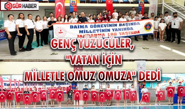 GENÇ YÜZÜCÜLER, 