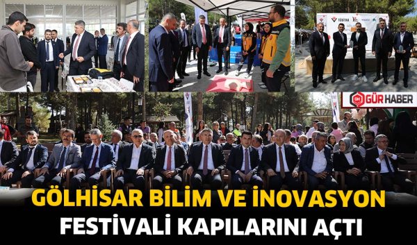 GÖLHİSAR BİLİM VE İNOVASYON FESTİVALİ KAPILARINI AÇTI