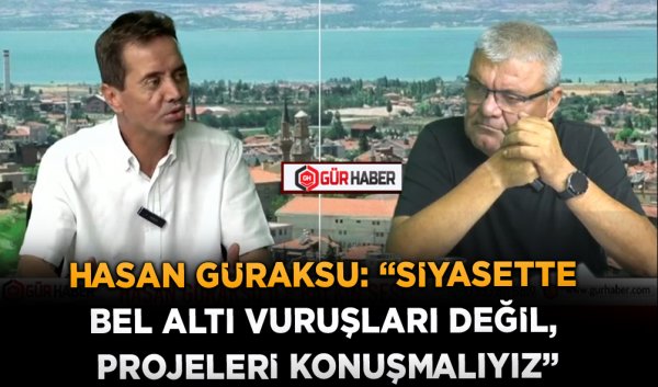 HASAN GÜRAKSU: 