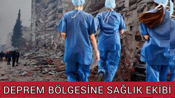 İL SAĞLIK MÜDÜRÜ DR SIRRI DEPREM BÖLGESİNE YAPILACAK KOORNİNASYONU SAĞLADI