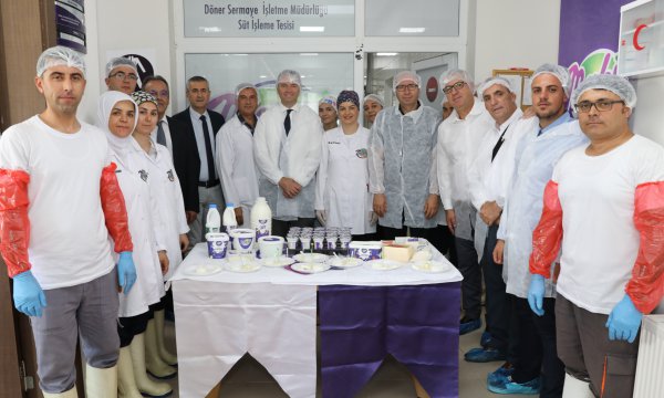 KOSOVA TARIM BAKANI MÜKÜ'DE
