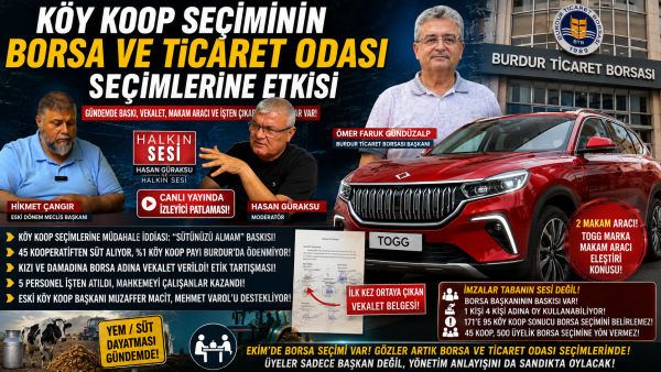 KÖY KOOP SEÇİMİNİN ARDİNDAN KULİSLER