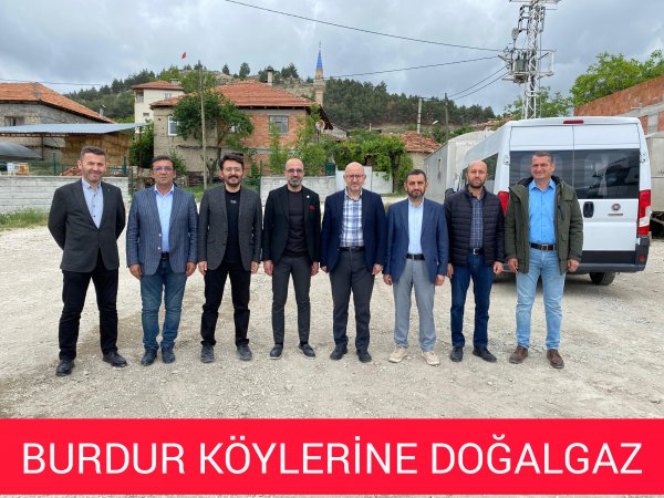 KÖYLERE DOĞALGAZ MÜĴDESİ