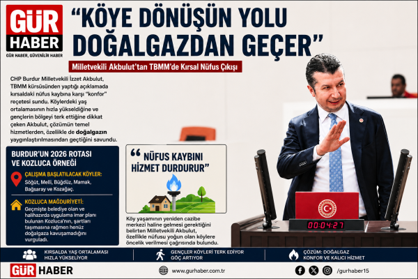 KÖYLERE DOĞALGAZ TBMM'DE
